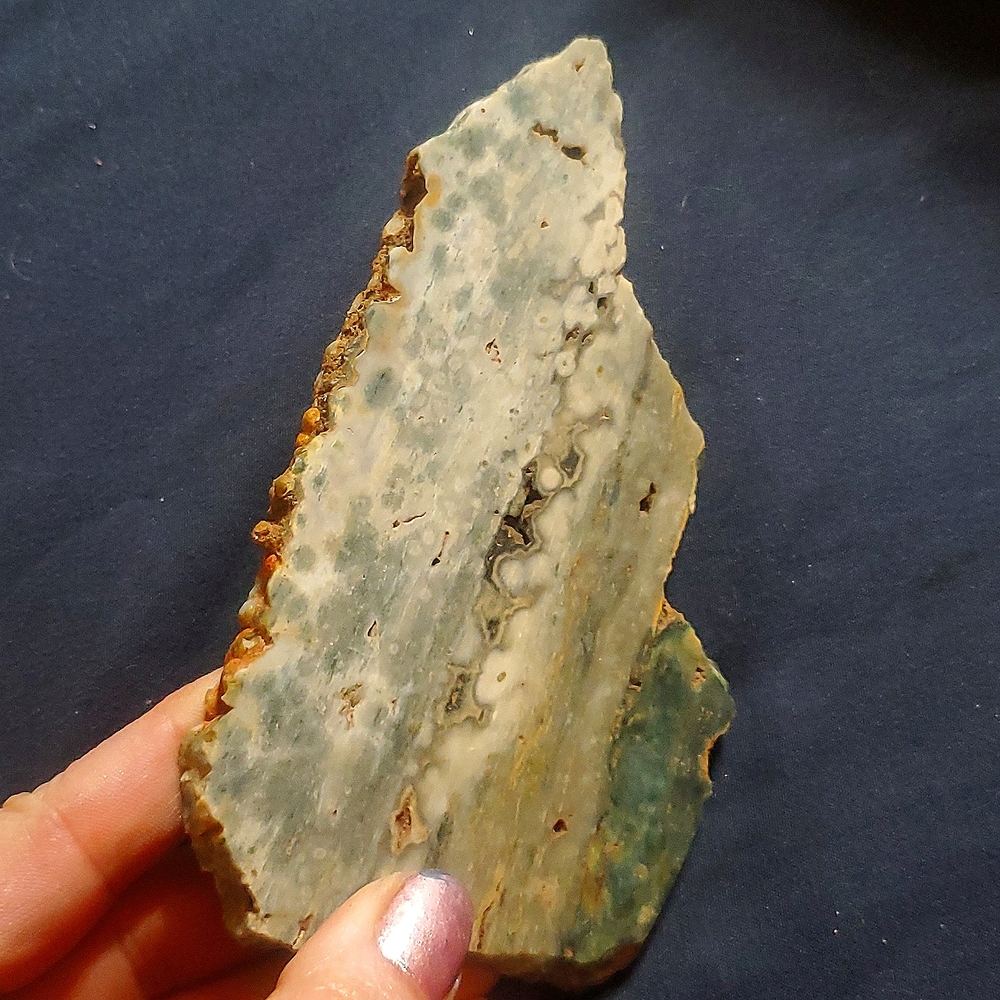 Beautiful Ocean Jasper Slab!